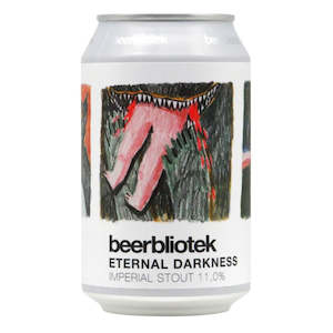 Beerbliotek Eternal Darkness Stout 330ml