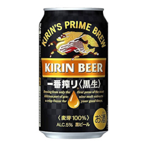 Kirin Ichiban Shibori Dark 350ml