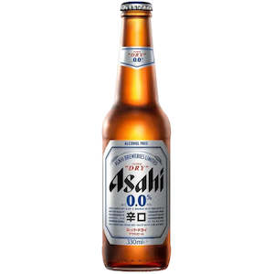 Beer From Japan: Asahi Super Dry 0.0% Alcohol Free 330ml