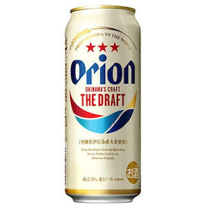Beer From Japan: Orion The Draft 500ml