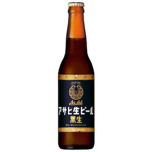 Beer From Japan: Asahi Super Dry Black (Kuronama) 334ml