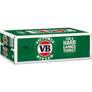 Victoria Bitter 375ml Cans 24pk
