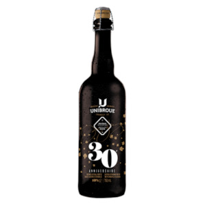 Unibroue 30th Anniversary Stout 750ml