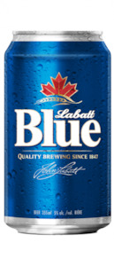 Craft Beer From Canada: Labatt Blue 330ml