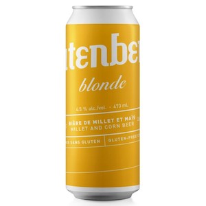 Glutenberg Gluten Free Blonde Ale 473ml