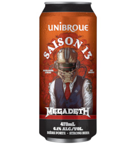 Unibroue Tout Le Monde Saison Megadeth 473ml