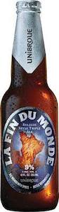 Unibroue La Fin Du Monde Belgian Tripel 355ml