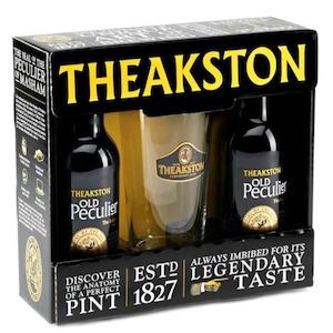 Mixed Cases Gift Packs: Theakston Old Peculier Gift Pack 2x 500ml & Glass