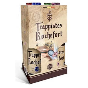 Mixed Cases Gift Packs: Rochefort 4x330ml Giftset