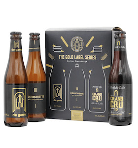 Mixed Cases Gift Packs: The Gold Label Series Tasting box 6x330ml Gift Set