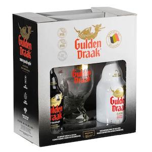 Gulden Draak 2x330ml & Glass Gift Set