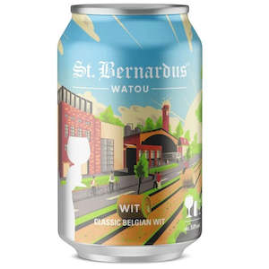 St. Bernardus Classic Belgian Wit 330ml Can