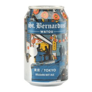 St. Bernardus Tokyo Belgian Wit Ale 330ml