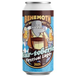 Lager: Behemoth Chur-Tober Fest '25 Festival Lager 440ml