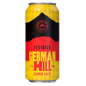 Shining Peak Festbier German Hill Lager 440ml