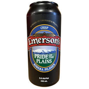 Emersons Pride of the Plains Riwaka Pilsner 440ml