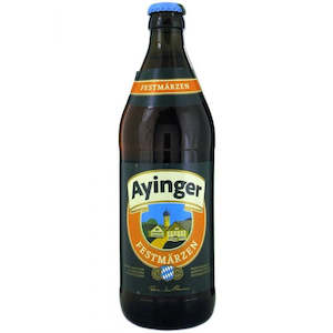 Wheat Beer: Ayinger Festmärzen 500ml