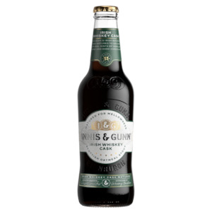Dark Beer: Innis & Gunn Irish Whiskey Oatmeal Stout 330ml