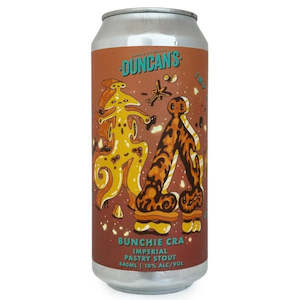 Duncan's Bunchie Cra imperial Pastry Stout 440ml