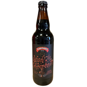 Dark Beer: Emersons Deaf By Chocolate Belgium Chocolate Chilli Stout 500ml