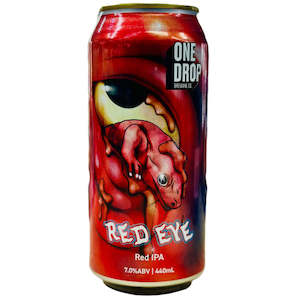 One Drop Brewing Red Eye Red IPA 440ml