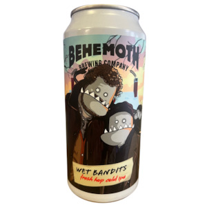 Behemoth Wet Bandits Fresh Hop Cold IPA 2025 Edition 440ml