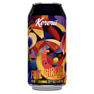 Kereru Full Circus Pale Ale 440ml