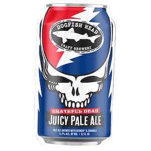 Pale Ale: Dogfish Head Grateful Dead Juicy Pale Ale 355ml BB 11/09/25