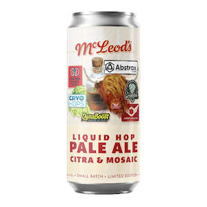 Pale Ale: Mcleods Liquid Hop Citra & Mosaic Pale Ale 440ml