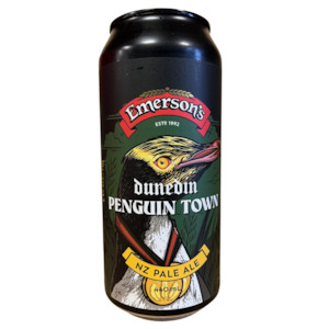 Emersons Dunedin Penguin Town NZ Pale Ale 440ml