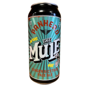 Pale Ale: Panhead The Mule Ginger & Citrus Pale Ale 440ml