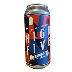 Pale Ale: Altitude Brewing High Five APA 440ml