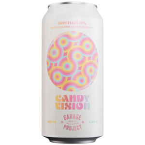 Garage Project Candy Vision DDH Hazy IPA 440ml