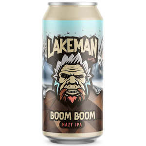Lakeman Boom Boom Hazy IPA 440ml