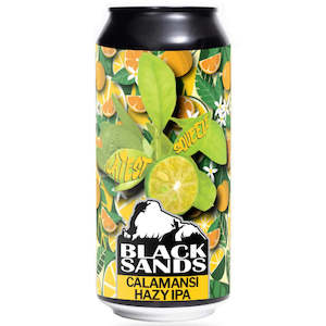 Hazy Ipa: Black Sands Latest Squeeze Calamansi Hazy IPA 440ml