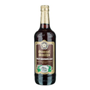 Craft Beer From The United Kingdom: Samuel Smith Nut Brown Ale 550ml