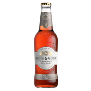 Craft Beer From The United Kingdom: Innis & Gunn Caribbean Rum Scottish Red Ale 330ml