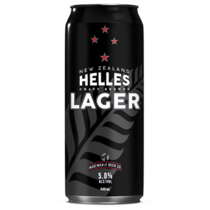 Mad Whale Helles Lager 440ml