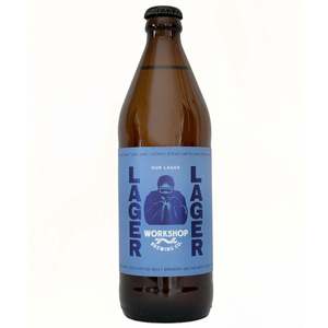Lager: Workshop Brewing Lager 500ml