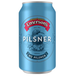 Emersons Pilsner 330ml