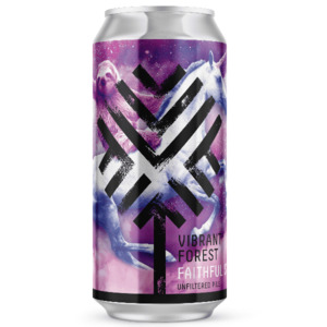 Lager: Vibrant Forest Faithful Steed German Pilsner 440ml