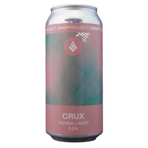 Drop Project Crux Vienna Lager 440ml