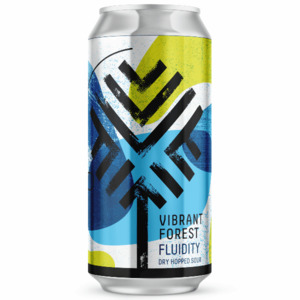 Vibrant Forest Fluidity Dry Hopped Sour 440ml