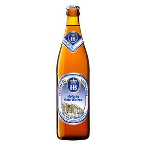 Wheat Beer: Hofbrau Hefe Weizen 500ml