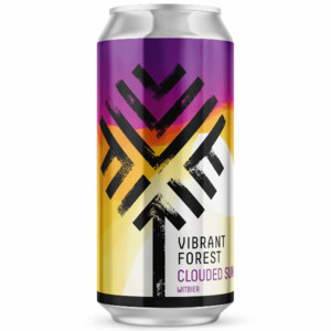 Wheat Beer: Vibrant Forest Clouded Sun Witbier 440ml