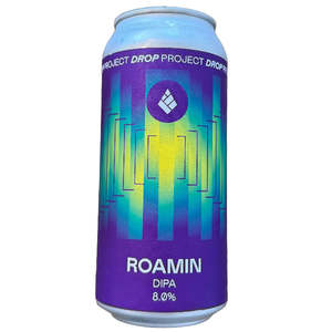 Drop Project Roamin Double IPA 440ml