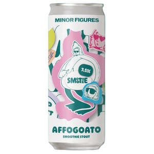 Dark Beer: Drop Project Affogato Smoothie Stout 440ml