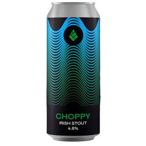 Drop Project Choppy Irish Stout 440ml