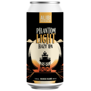 Alibi Brewing Phantom Light Hazy IPA 440ml