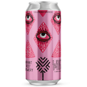 Vibrant Forest Drone Logic IPA 440ml